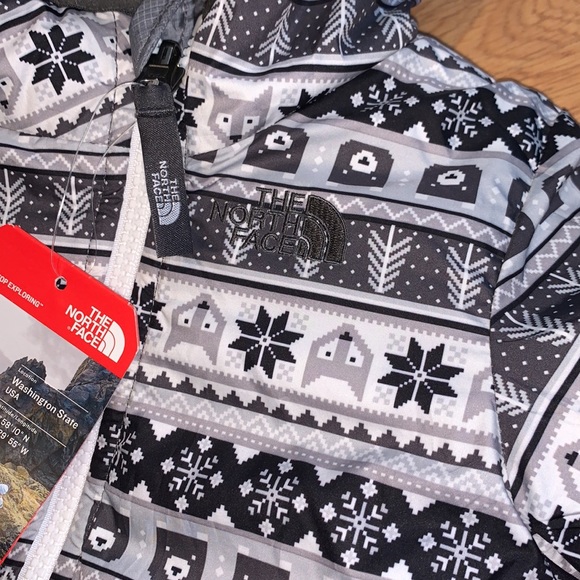 NWT The North Face Infant Reversible Perrito Jacket - Picture 12 of 13